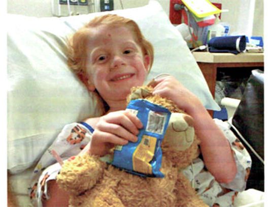 Kyle child gets his hearing restored