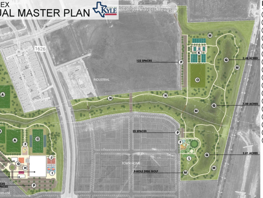 Kyle City Council approves $161 million sportsplex master plan
