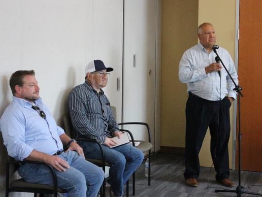 Kyle City Council member Michael Tobias hosts town hall