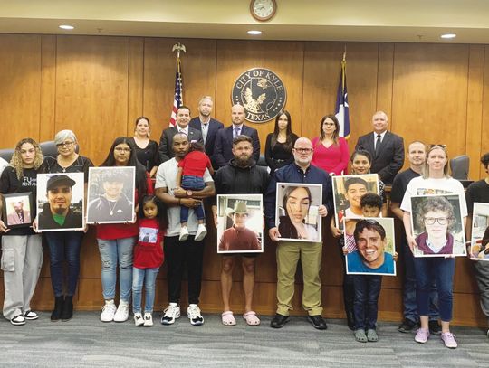 Kyle City Council recognizes Fentanyl Poisoning Awareness Month