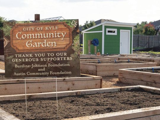 Kyle Community Garden plans September opening