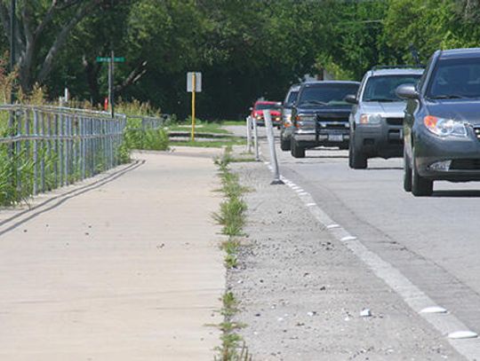 Kyle considers sidewalk maintenance program