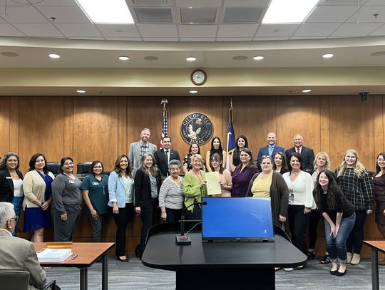 Kyle council issues proclamations