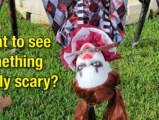 Kyle couple goes all out on Halloween
