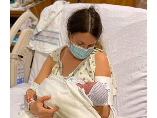 Kyle couple welcomes home rainbow baby on New Year’s Day