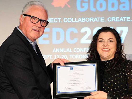 Kyle Economic Development earns international honor for website