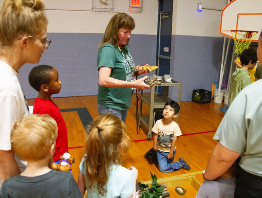 Kyle Elementary School PTA hosts Panthers & Pets