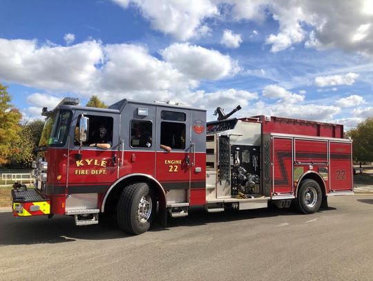 Kyle FD offers fire safety tips amid county burn ban
