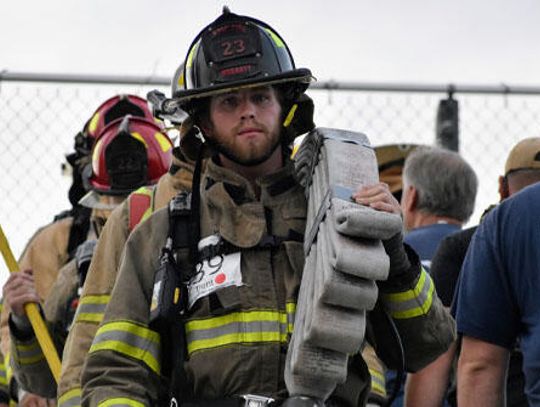 Kyle FD pays tribute to 9/11 fallen heroes