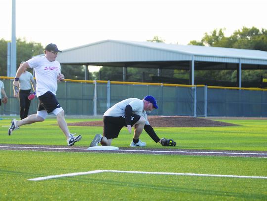 Kyle Fire Department and Kyle Police Department face off for good cause