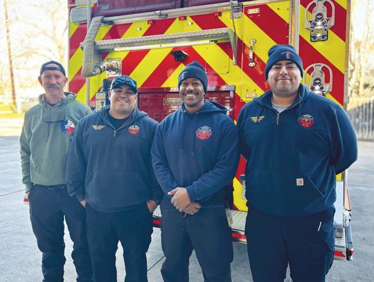 Kyle Fire Department deployed to California