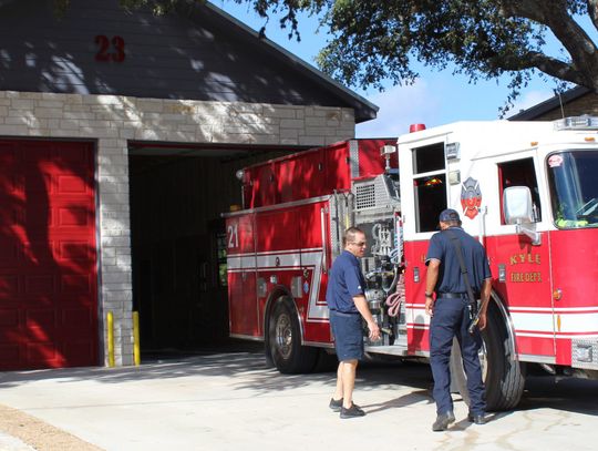 Kyle Fire Department moves into Mt. City