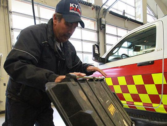 Kyle Fire Dept. aids Cali fires
