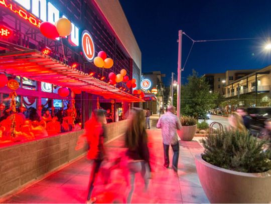 Kyle gets first look at  Uptown development
