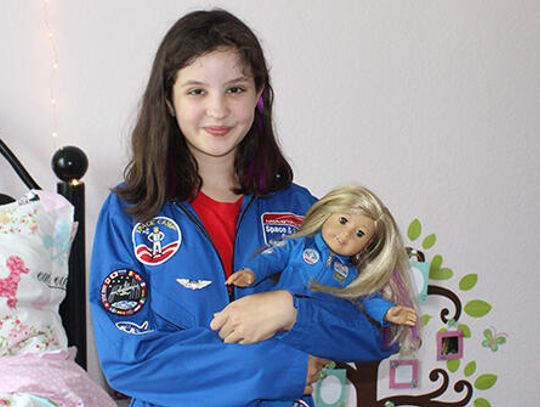 Kyle girl reaches infinity and beyond