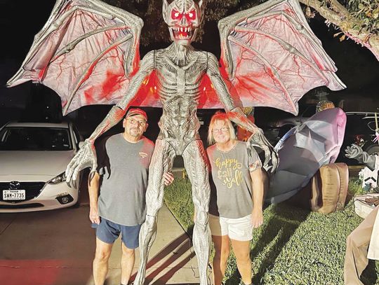 Kyle haunted house receives upgrades