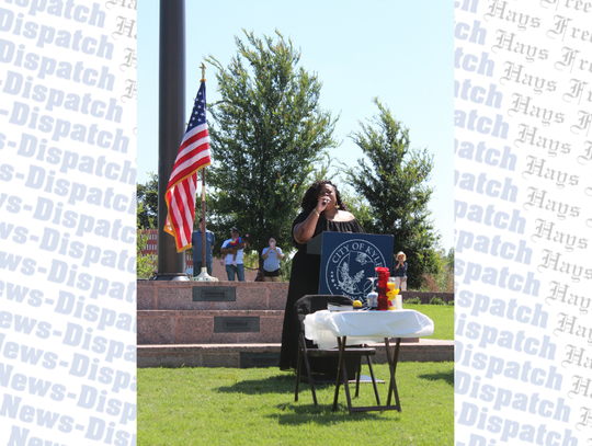 Kyle honors fallen on Memorial Day