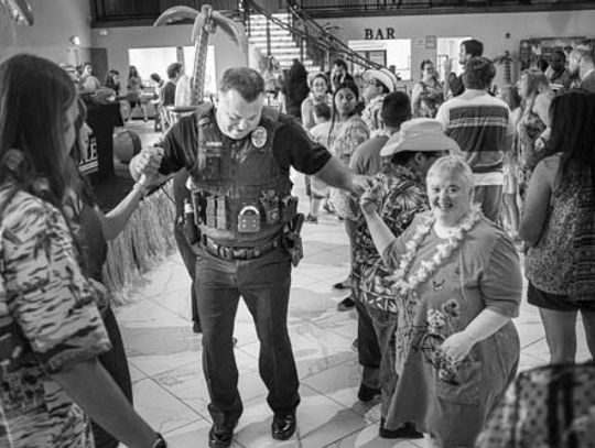Kyle hosts Back to School Bash
