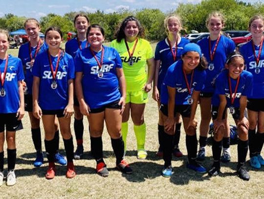 Kyle kickers in Texas top four