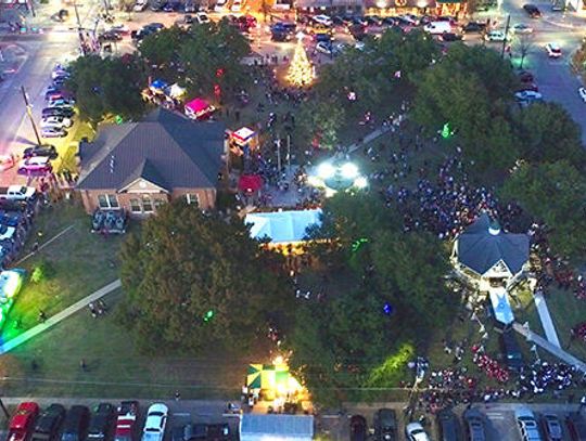 Kyle leaders hold downtown town hall
