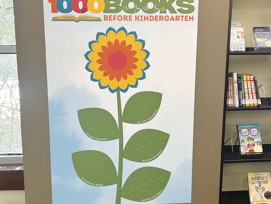 Kyle library begins reading challenge for early literacy