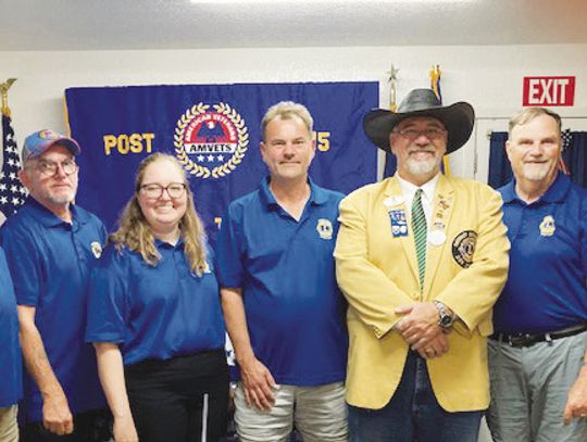 Kyle Lions Club holds presentation