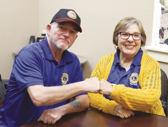 Kyle Lions Club hosts hoodie drive