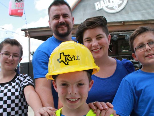 Kyle makes resident’s wish come true