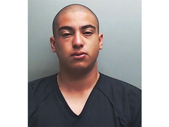 Kyle man arrested for alleged robbery attempt