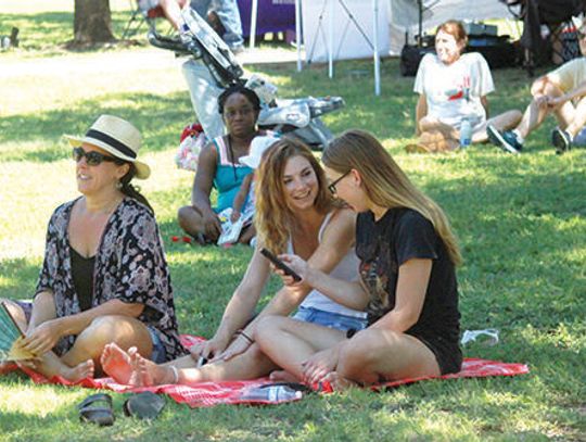 Kyle Market Days in the park