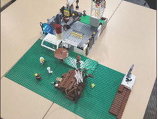 Kyle, Masonic Lodge, VFW team up for Lego competition