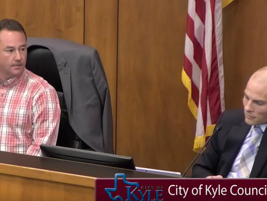 Kyle mayor goes on hiatus