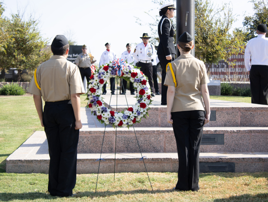 Kyle organizations honor 25th anniversary of 9/11