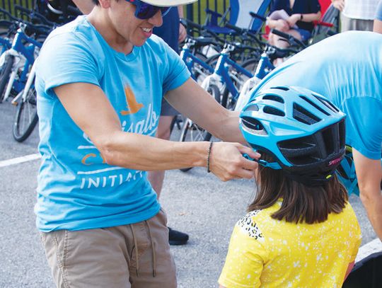 Kyle Parks and Recreation Department hosts inclusive bike rodeo