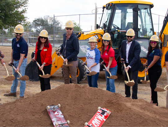 Kyle Parks and Recreation Department shreds ground for All-Wheel Skatepark