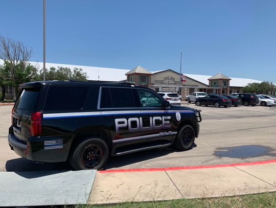 Kyle PD increases presence at local schools