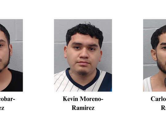 Kyle Police Department arrests three in connection to car burglaries following pursuit