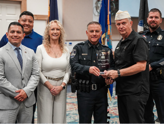 Kyle Police Department named Small Employer of the Year by Disabled American Veterans