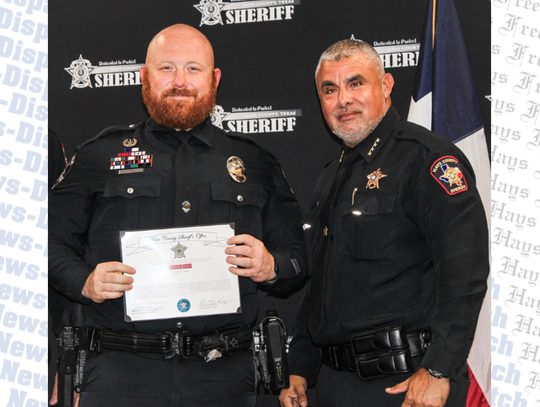 Kyle Police Department officers receive multiple awards for lifesaving efforts