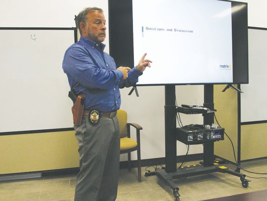 Kyle Police Department shares findings of staffing study