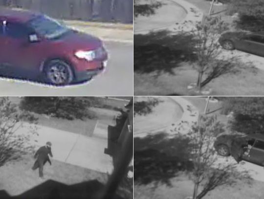 Kyle Police seek suspect in string of daytime burglaries