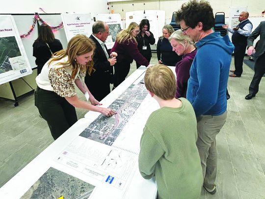 Kyle provides road bond update