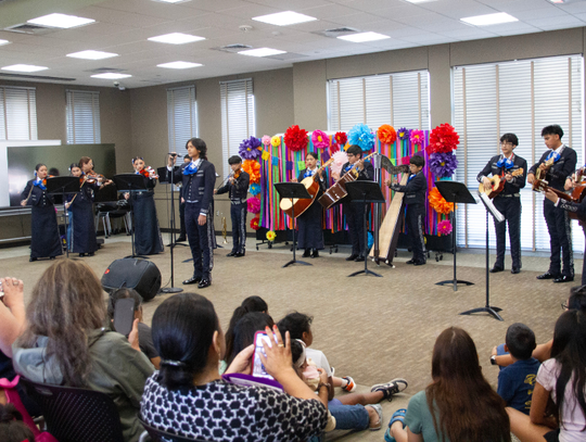 Kyle Public Library hosts Hispanic Heritage Month celebration