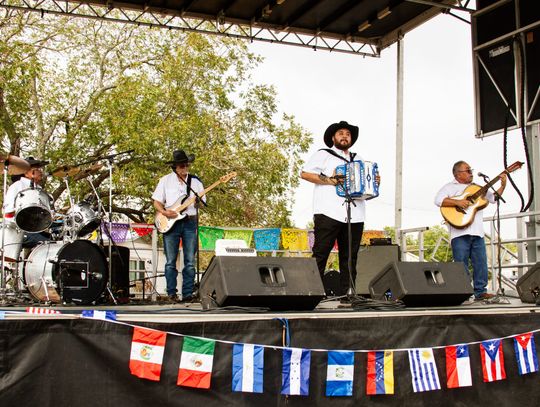 Kyle residents join in on the festivities at Squeezebox Market Days