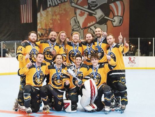 Kyle roller hockey team wins championship