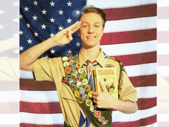 Kyle Scouts Troop 812 member earns Eagle
