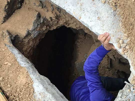 Kyle scrambles to fix hole at Lehman water crossing