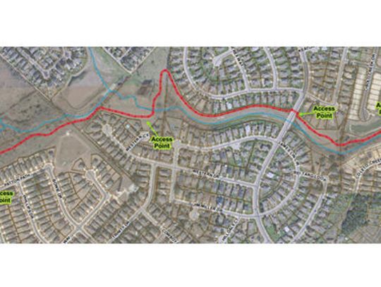 Kyle seeks grant for proposed hiking trail