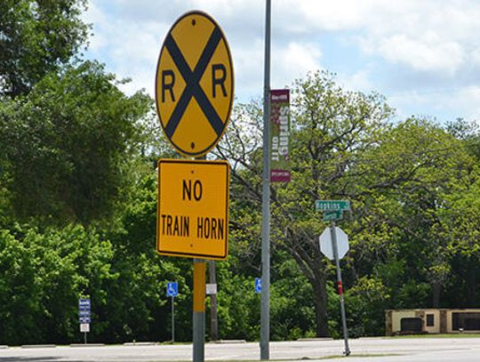 Kyle sounds off about downtown train horns