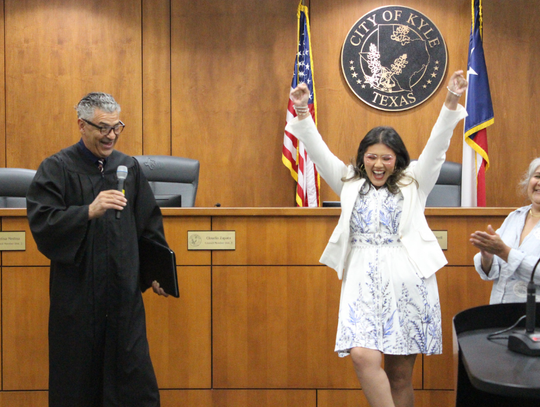 Kyle City Council swears in new faces, bids Zuniga farewell